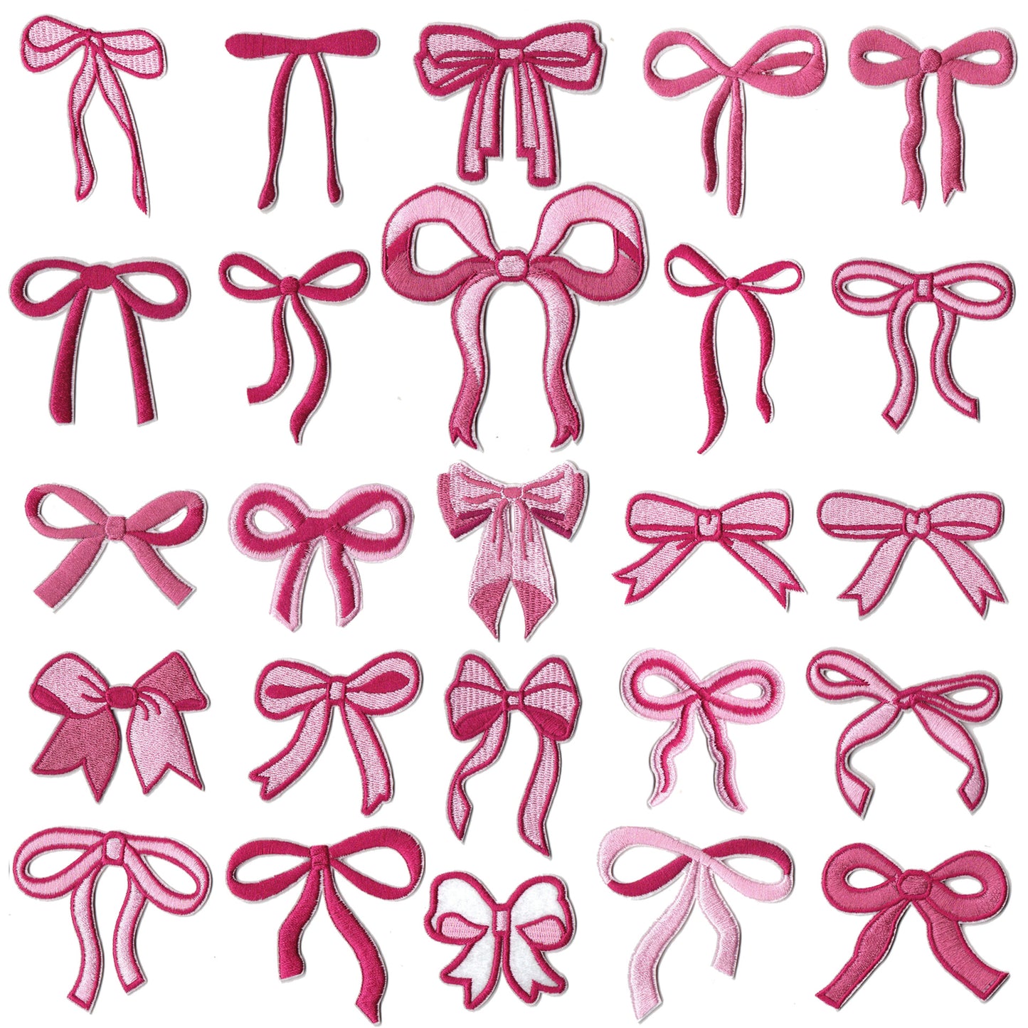 Bow Heart Star Mix  Shape9