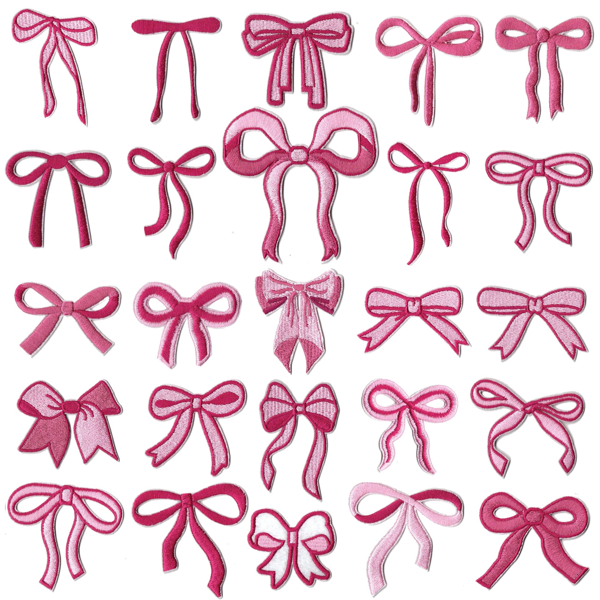 Bow Heart Star Mix  Shape9
