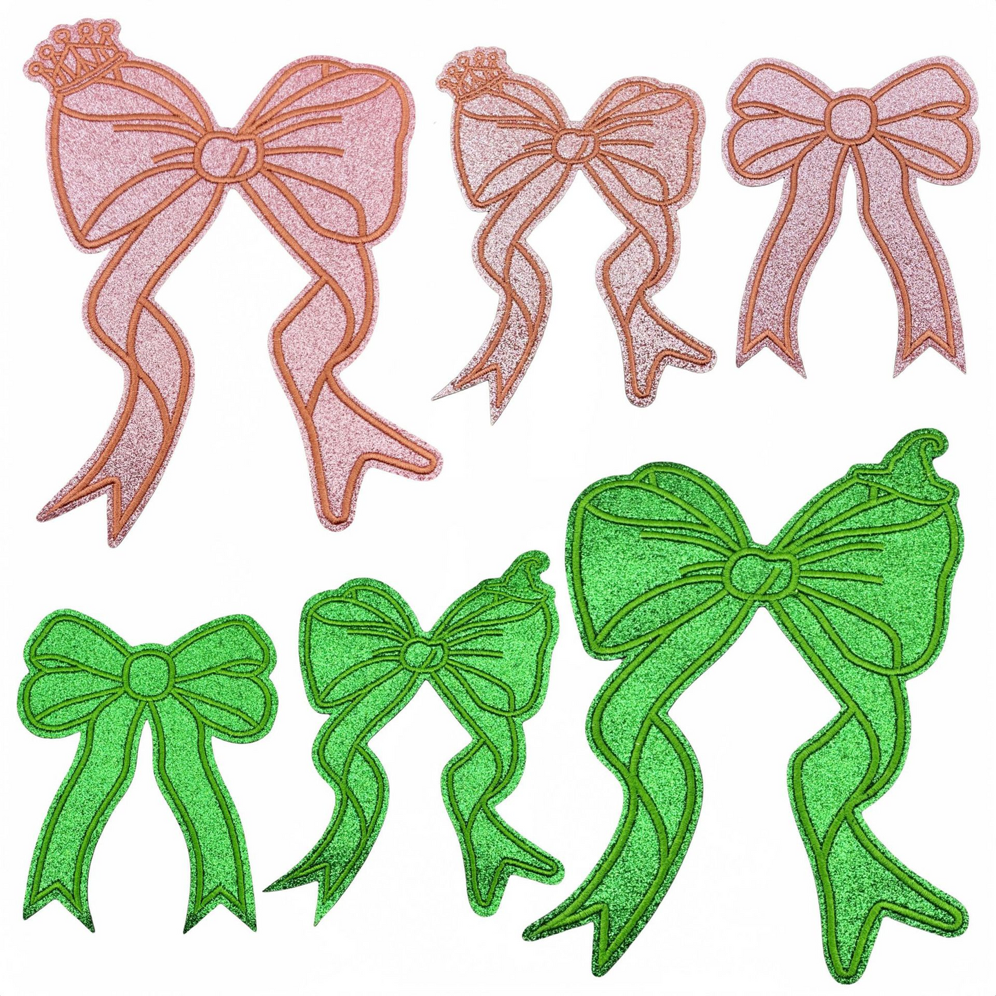 Bow Heart Star Mix  Shape93