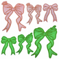 Bow Heart Star Mix  Shape93