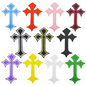 Bow Heart Star Mix  Shape98