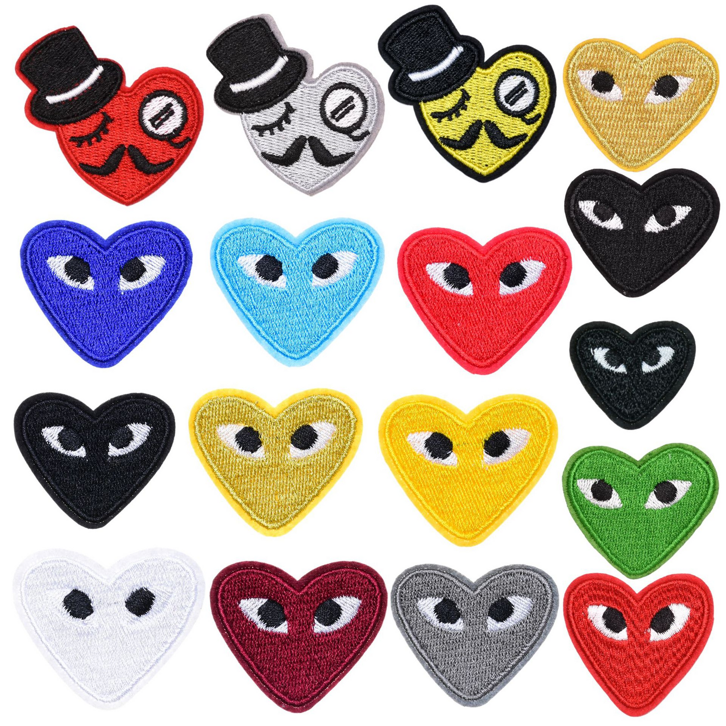 Bow Heart Star Mix  Shape99