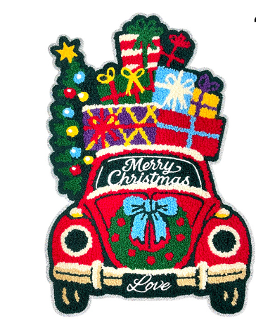 Christmas Stock Patch9