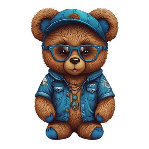 Cool bear5