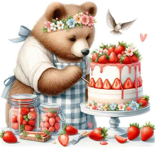 Cool bear8