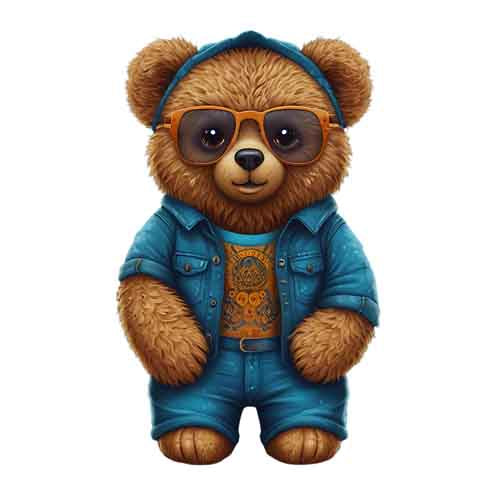 Cool bear9