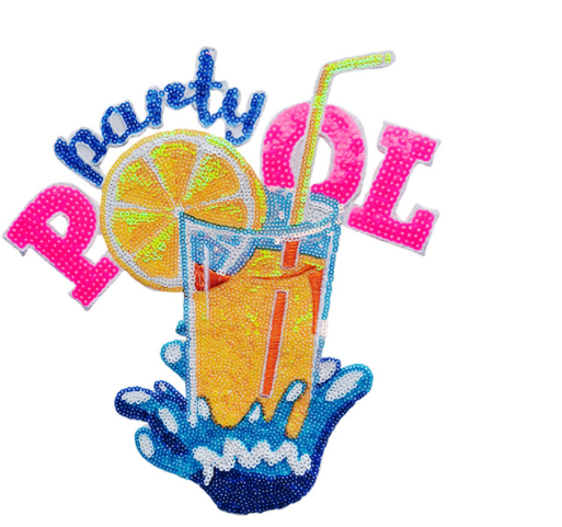 Designer large patch101