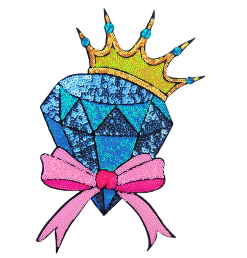 Designer large patch102