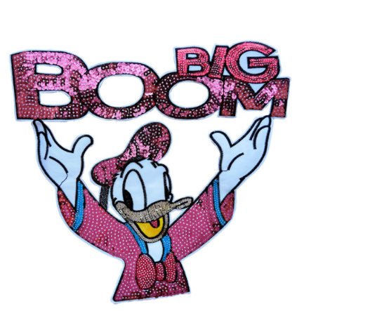 Designer large patch104