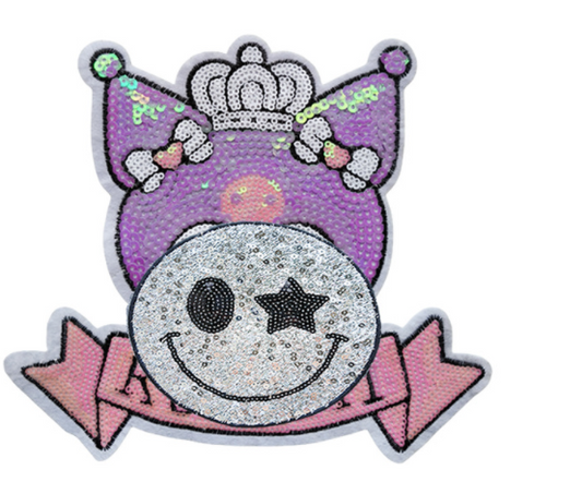 Designer large patch107