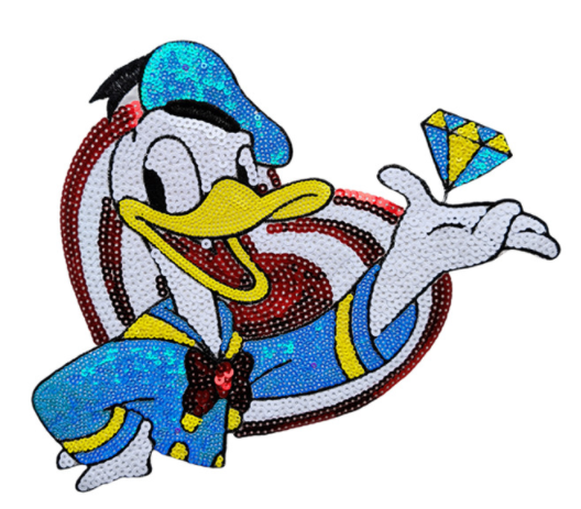 Designer large patch108