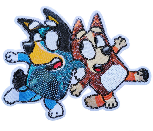 Designer large patch119