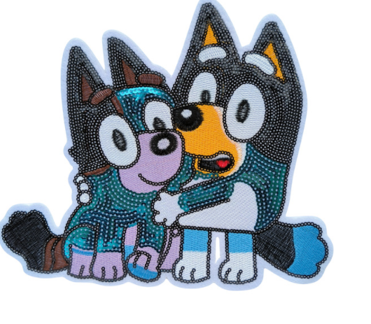 Designer large patch120