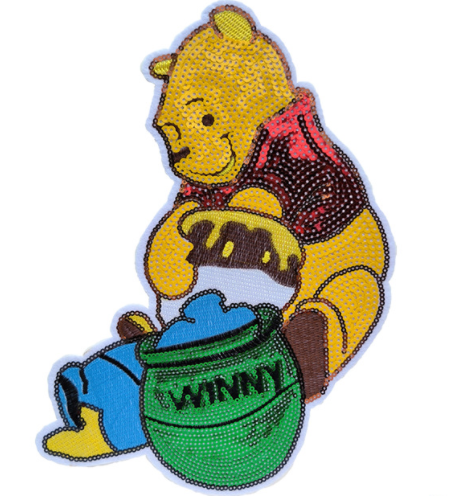 Designer large patch121