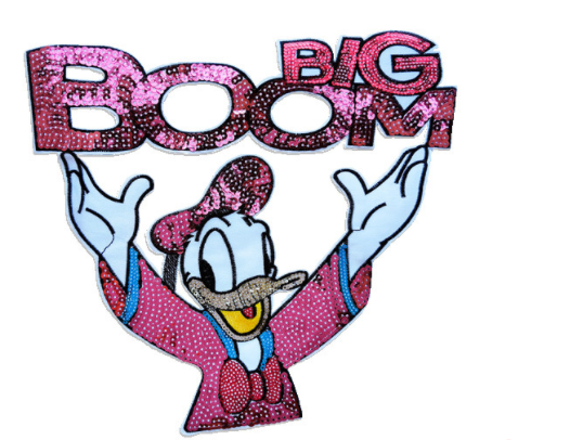 Designer large patch128