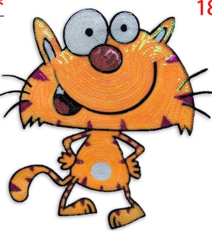 Designer large patch129