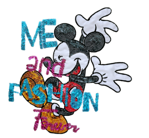 Designer large patch143