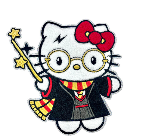 Designer large patch19