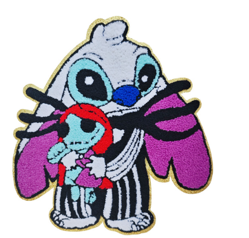 Designer large patch77