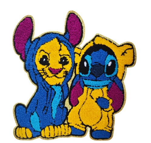 Designer large patch78