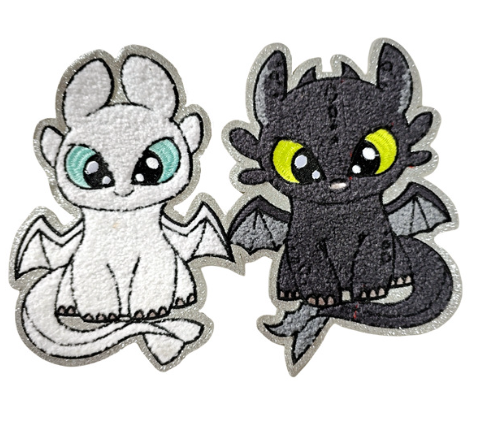 Designer large patch81