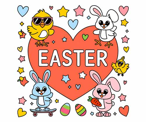 Easter888