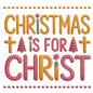 Faux Yarn Christmas DTF Transfer10
