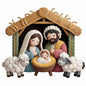 Faux Yarn Christmas DTF Transfer105