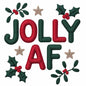 Faux Yarn Christmas DTF Transfer108