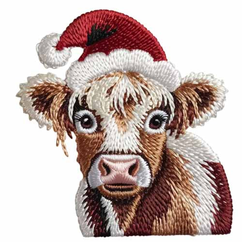 Faux Yarn Christmas DTF Transfer112