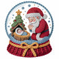Faux Yarn Christmas DTF Transfer12