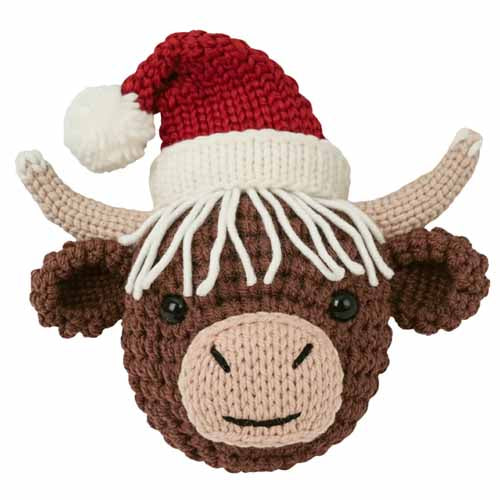 Faux Yarn Christmas DTF Transfer127