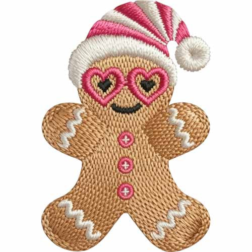 Faux Yarn Christmas DTF Transfer136