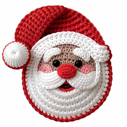Faux Yarn Christmas DTF Transfer148