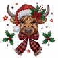 Faux Yarn Christmas DTF Transfer150