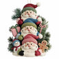 Faux Yarn Christmas DTF Transfer159