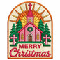Faux Yarn Christmas DTF Transfer161