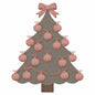 Faux Yarn Christmas DTF Transfer174
