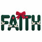 Faux Yarn Christmas DTF Transfer183