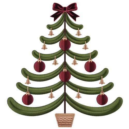 Faux Yarn Christmas DTF Transfer19