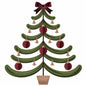 Faux Yarn Christmas DTF Transfer19