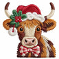 Faux Yarn Christmas DTF Transfer194