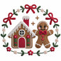 Faux Yarn Christmas DTF Transfer196