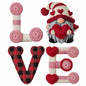 Faux Yarn Christmas DTF Transfer198