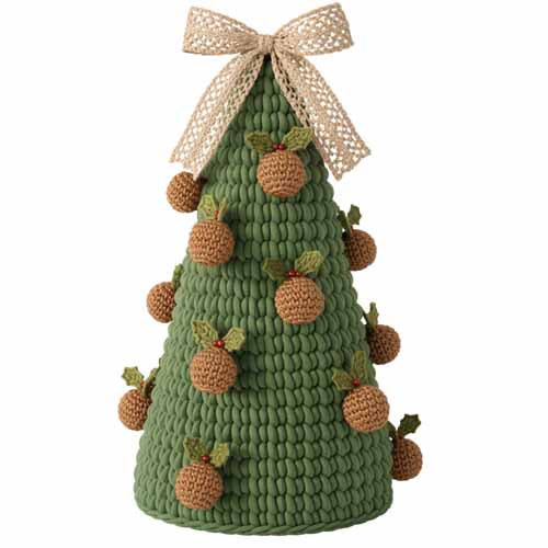Faux Yarn Christmas DTF Transfer226