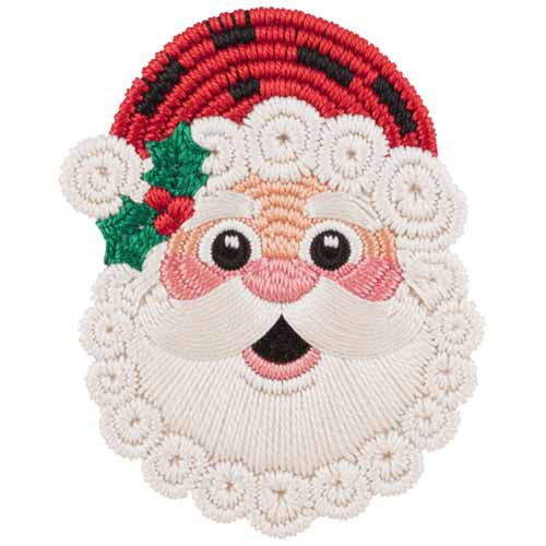 Faux Yarn Christmas DTF Transfer243