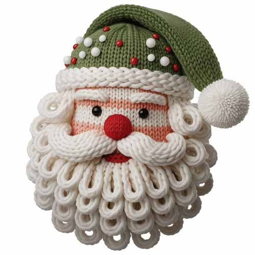 Faux Yarn Christmas DTF Transfer253