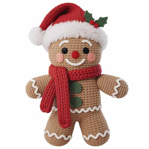 Faux Yarn Christmas DTF Transfer254