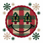 Faux Yarn Christmas DTF Transfer255