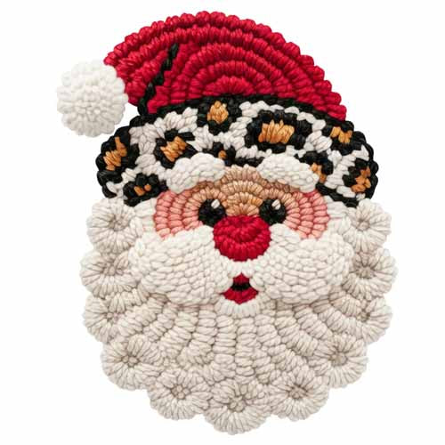 Faux Yarn Christmas DTF Transfer269